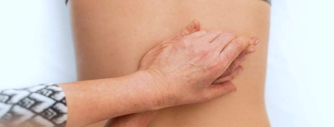 Hands-on physiotherapy treatment