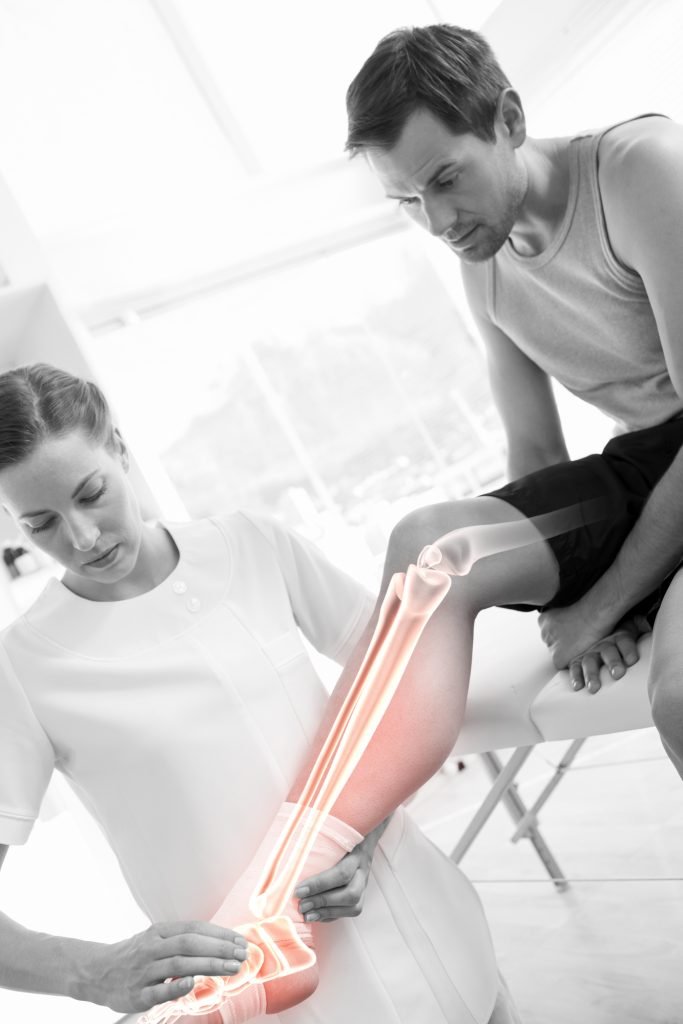 Physiotherapy treatment and recovery